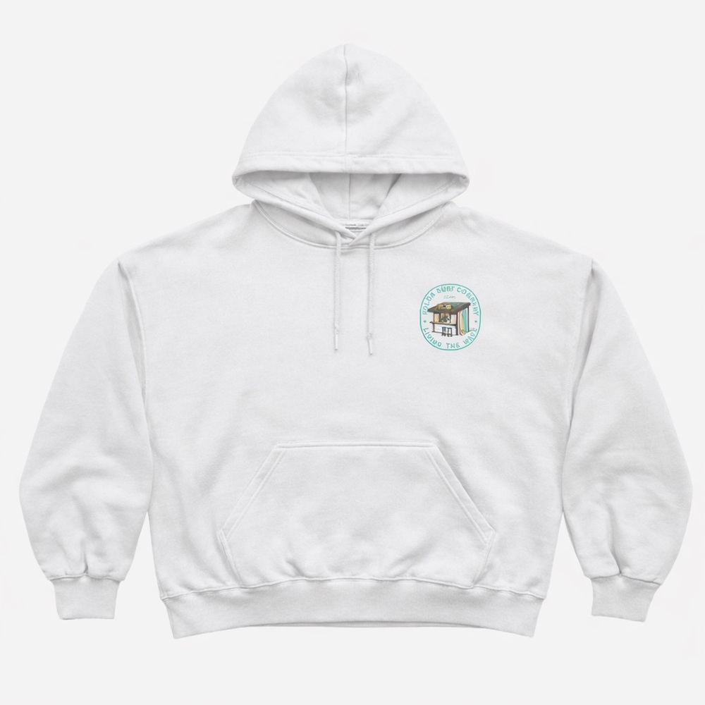 KOLOA SKELETON BAR HOODIE
